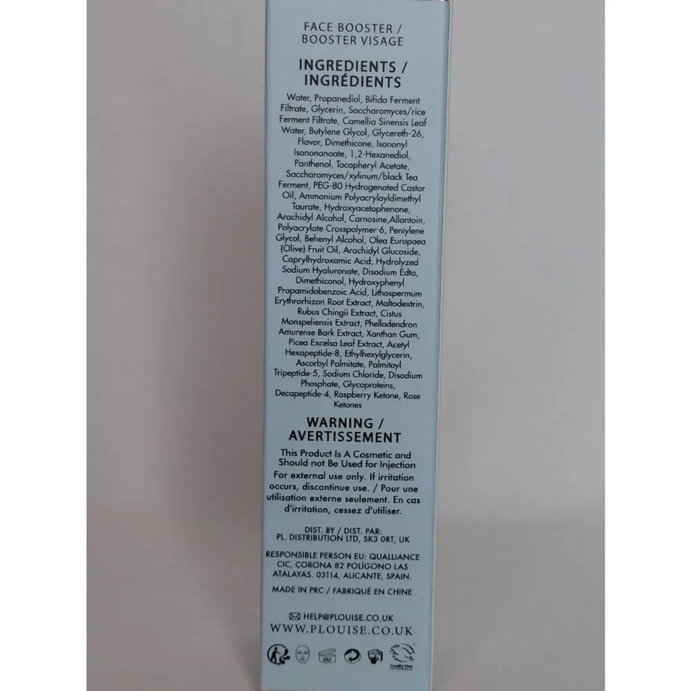 P.Louise - Take Your Shot Face Booster - Blue Raspberry